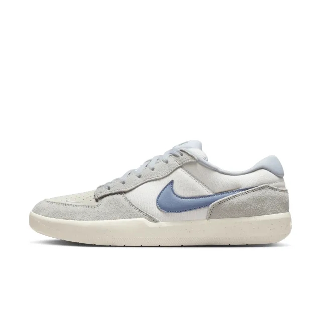 Nike SB Force 58 Skate Shoes - White