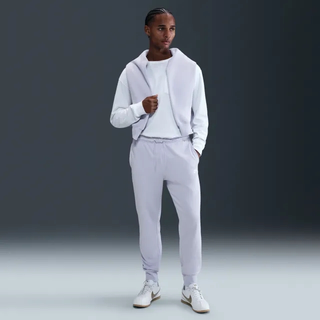 Nike Club Men's French Terry Joggers - Grey - Fleece > Club Fleece