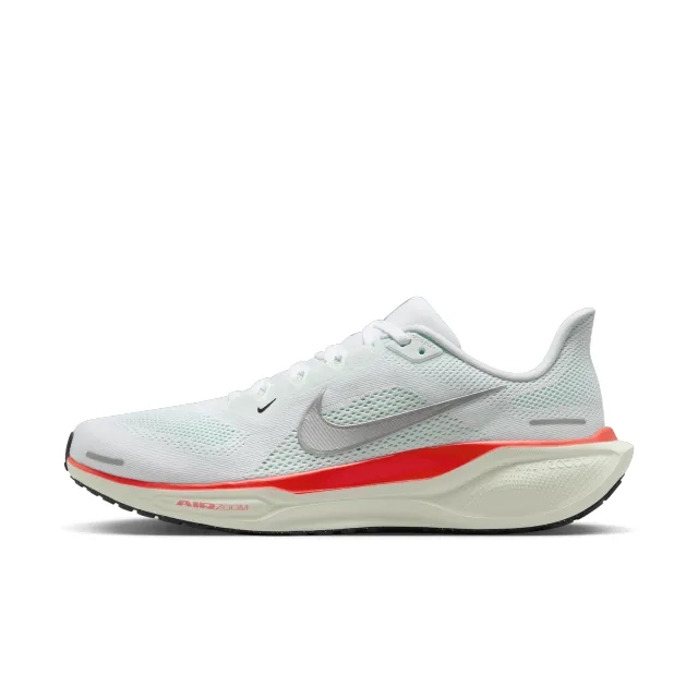 Nike Pegasus 41 Men's Road Running Shoes - White - Recycled Content Minimum