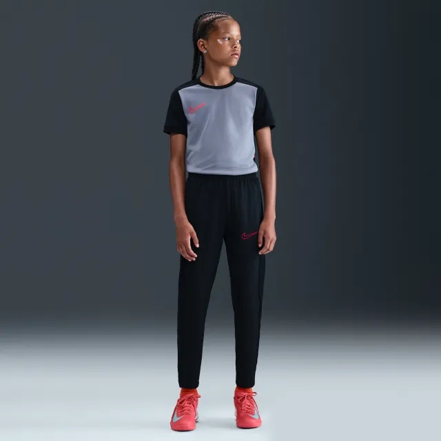Nike Academy Older Kids' Dri-FIT Football Pants - Black - Sustainable Materials