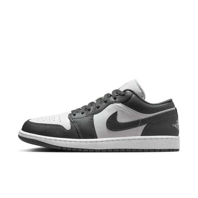 Nike Air Jordan 1 Low Men's Shoes - Grey
