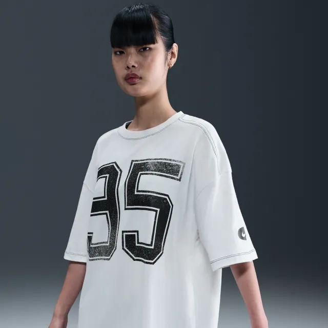 Nike Sportswear Women's Short-sleeve T-shirt - White
