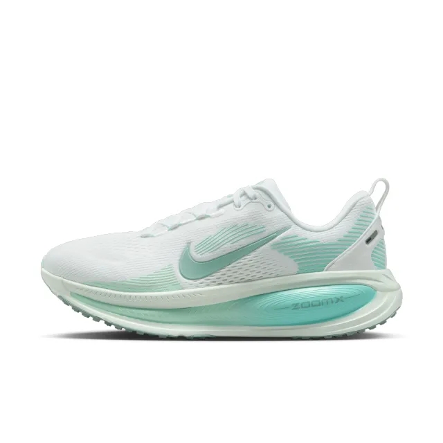 Nike Vomero 18 Women's Road Running Shoes - White - Recycled Content Minimum