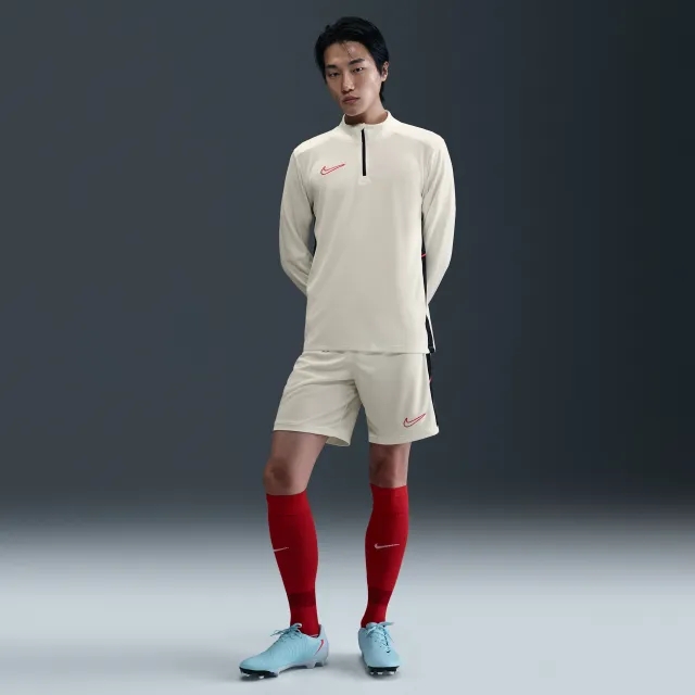 Nike Academy Men's Dri-FIT Football Shorts - White - Sustainable Materials