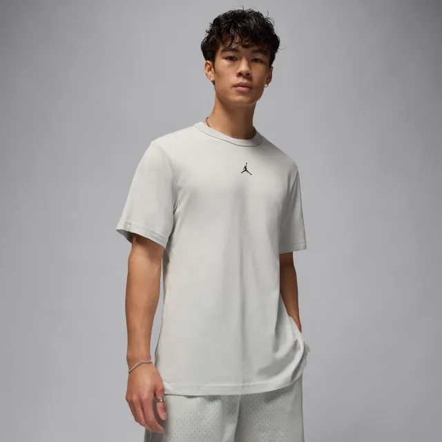 Nike Jordan Sport Men's Dri-FIT Short-Sleeve Top - Grey