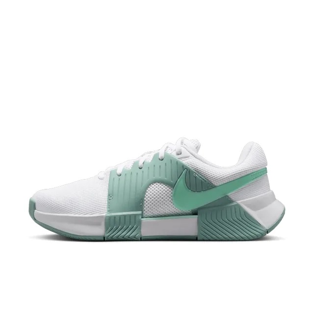 Nike Zoom GP Challenge 1 Women's Hard Court Tennis Shoes - White