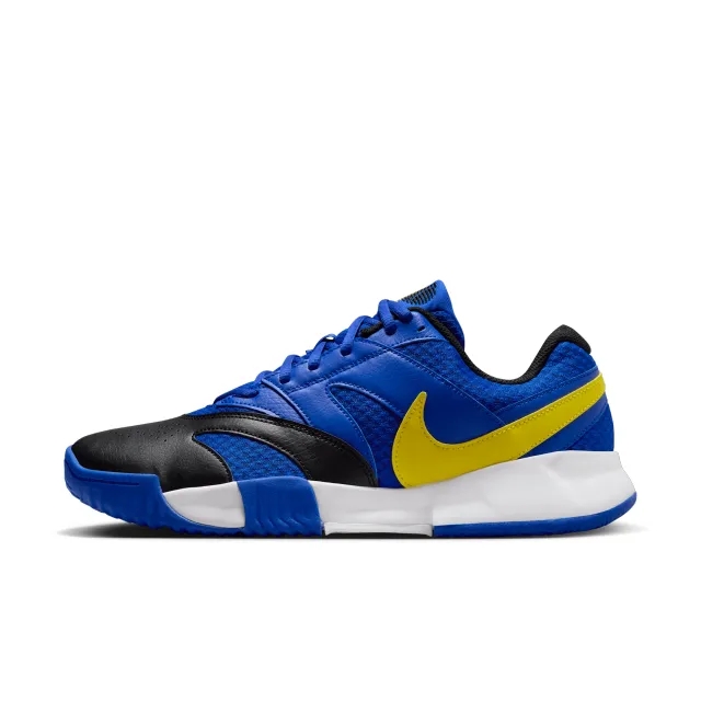 NikeCourt Lite 4 Men's Clay Court Tennis Shoes - Blue