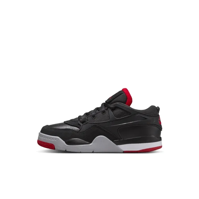 Nike Jordan 4 RM Younger Kids' Shoes - Black