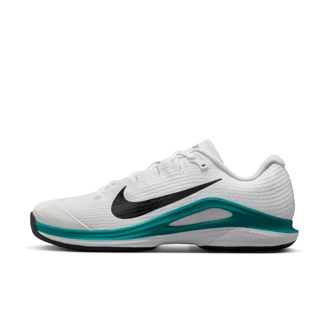 Nike Vapor 12 Men's Hard Court Tennis Shoes - White