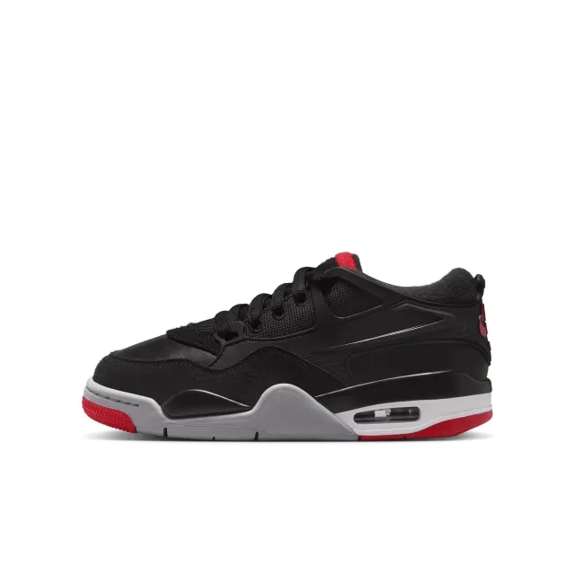 Nike Air Jordan 4 RM Older Kids' Shoes - Black