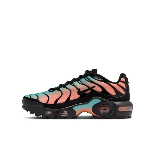 Nike Air Max Plus Older Kids' Shoes - Black