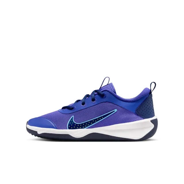 Nike Omni Multi-Court Older Kids' Indoor Court Shoes - Purple - Sustainable Materials