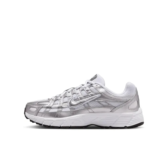 Nike P-6000 Older Kids' Shoes - White