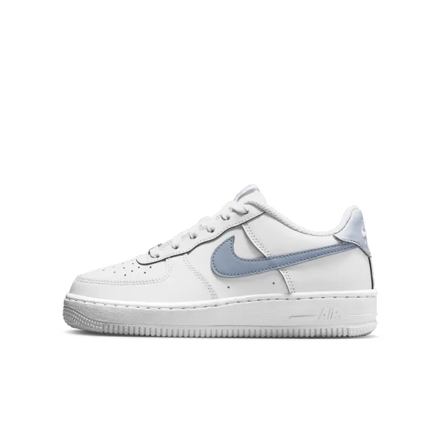 Nike Air Force 1 Older Kids' Shoes - White