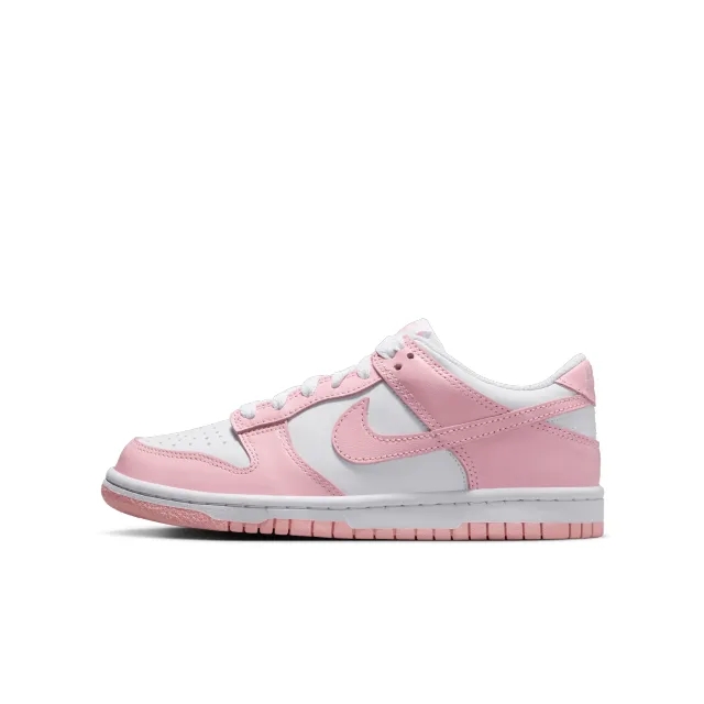 Nike Dunk Low Older Kids' Shoes - White