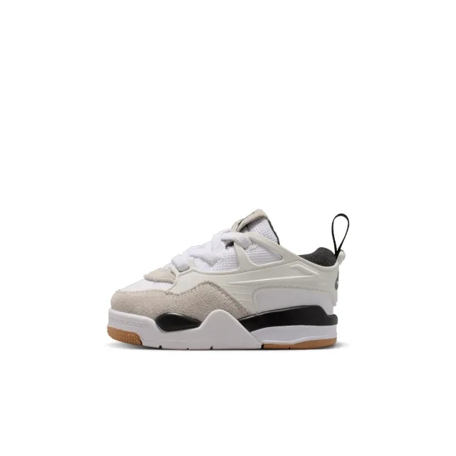 Nike Jordan 4 RM Baby/Toddler Shoes - White