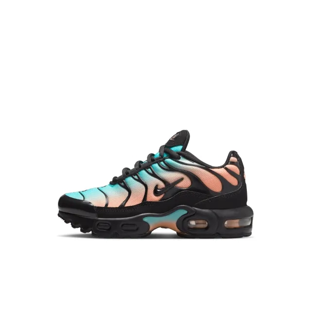 Nike Air Max Plus Younger Kids' Shoes - Black