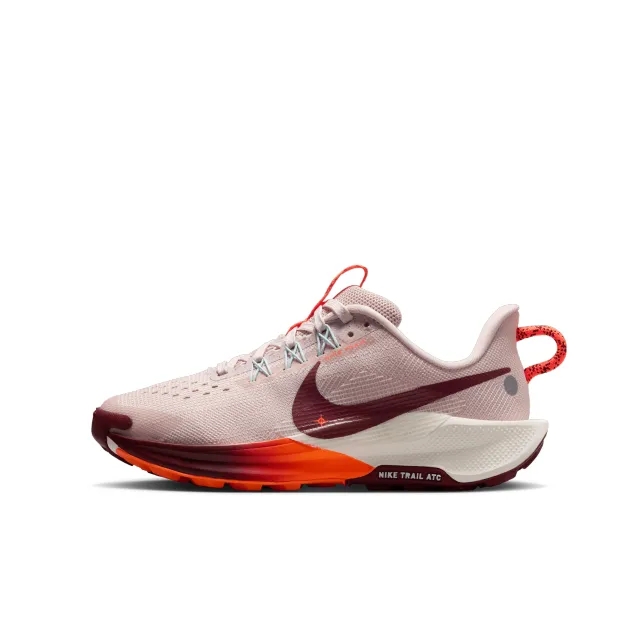 Nike Pegasus Trail 5 Older Kids' Trail-Running Shoes - Pink - Sustainable Materials