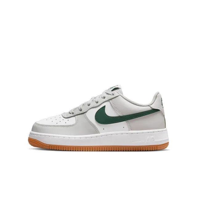 Nike Air Force 1 Older Kids' Shoes - Grey