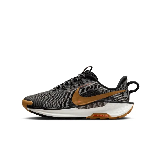 Nike Pegasus Trail 5 Older Kids' Trail-Running Shoes - Black - Sustainable Materials