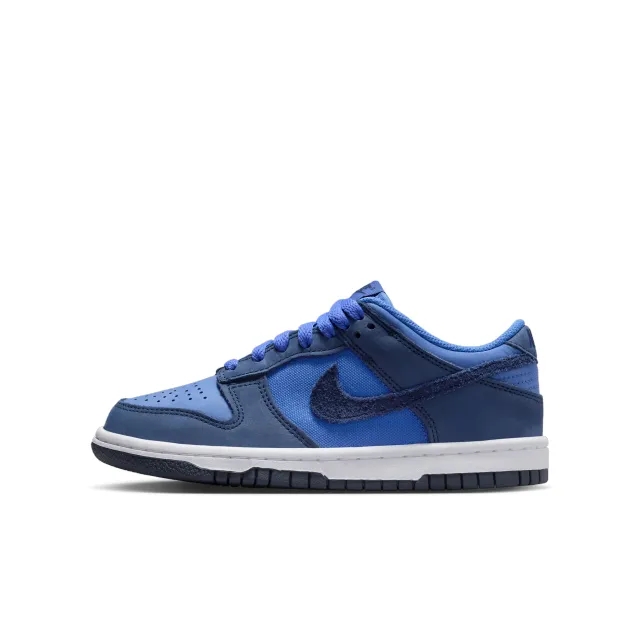Nike Dunk Low SE Older Kids' Shoes - Blue