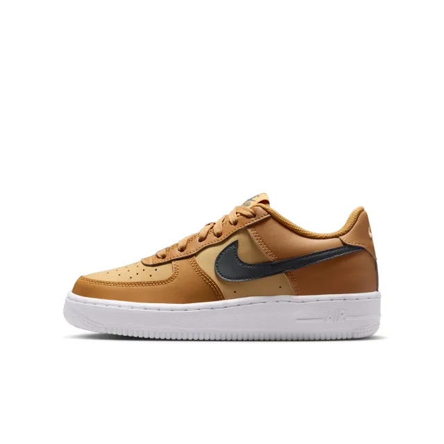 Nike Air Force 1 Older Kids' Shoes - Brown