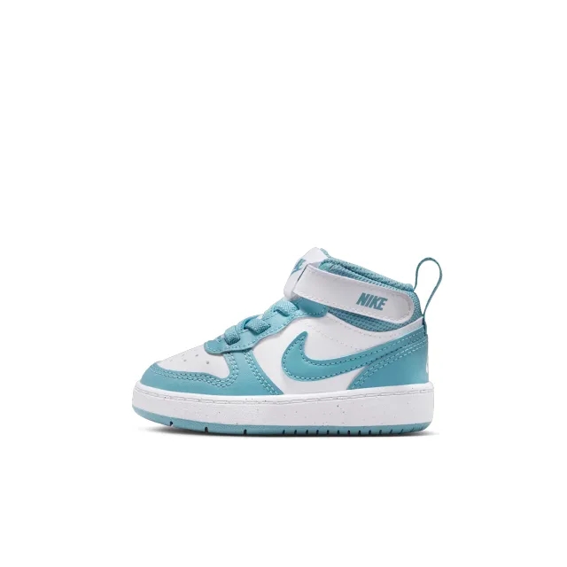 Nike Court Borough Mid 2 Baby/Toddler Shoes - White