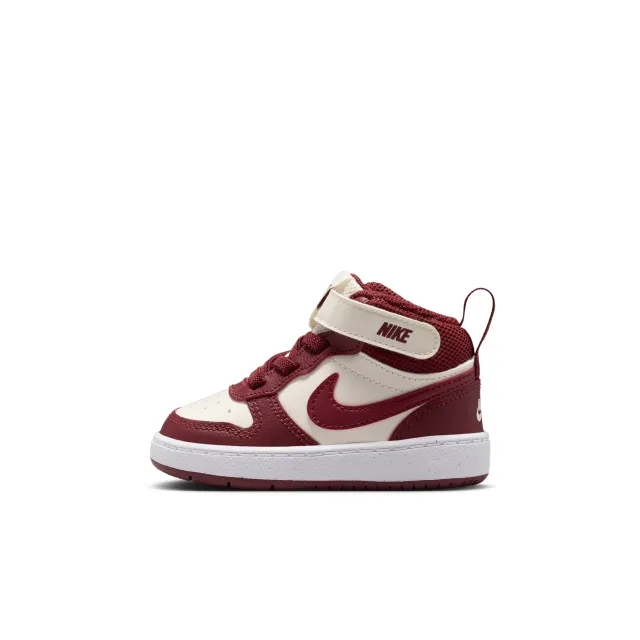 Nike Court Borough Mid 2 Baby/Toddler Shoes - Brown