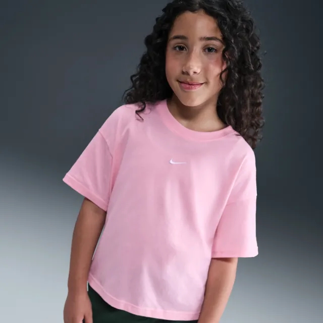 Nike Sportswear Essential Older Kids' (Girls') T-Shirt - Pink