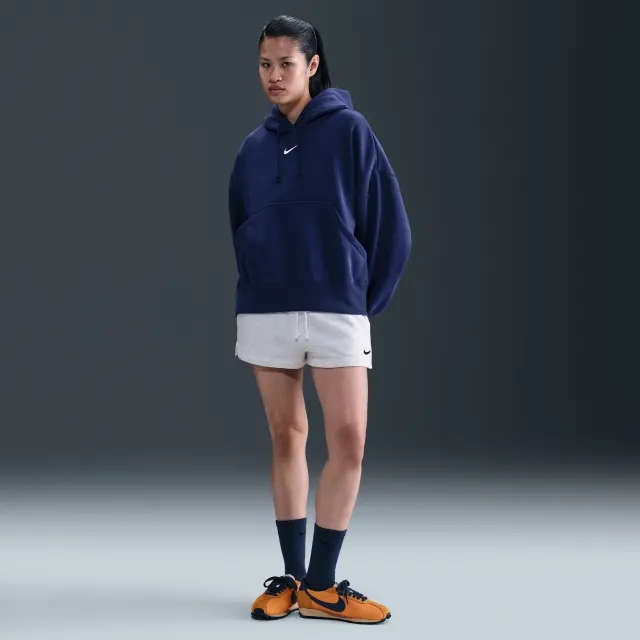 Nike Sportswear Phoenix Fleece Women's Mid-Rise 5cm (approx.) Shorts - Brown - Fleece > Phoenix Fleece