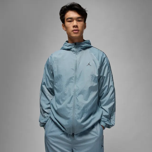 Nike Jordan Sport Classic Men's Jacket - Grey - Sustainable Materials