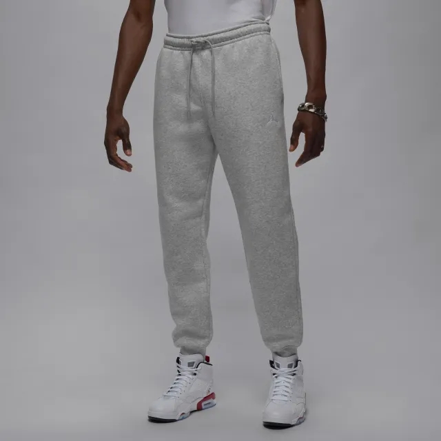 Nike Jordan Brooklyn Fleece Men's Trousers - Grey - Fleece
