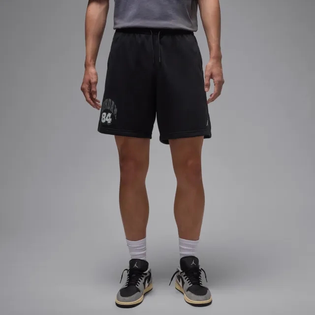 Nike Jordan Brooklyn Men's Collegiate Shorts - Black - Fleece