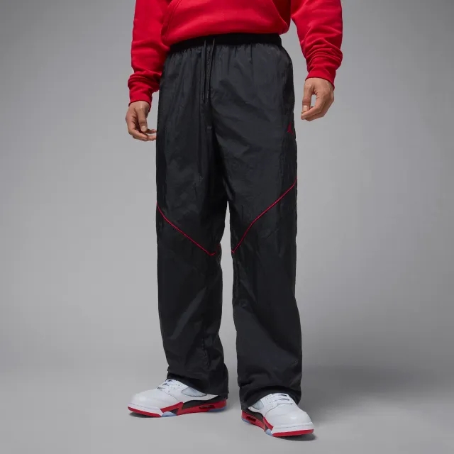 Nike Jordan Brooklyn Men's Draft Trousers - Black - Sustainable Materials