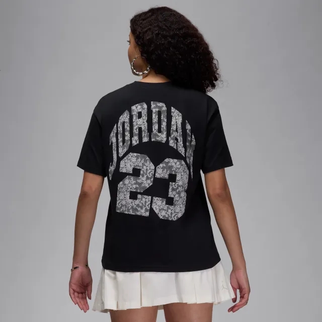 Nike Jordan Brooklyn Women's Graphic T-Shirt - Black