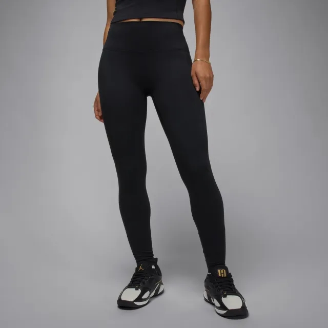 Nike Jordan Sport Women's Dri-FIT High-Waisted Leggings - Black - Sustainable Materials