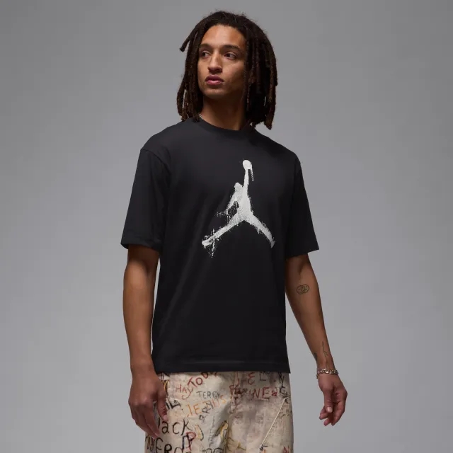 Nike Jordan Brooklyn Men's T-Shirt - Black