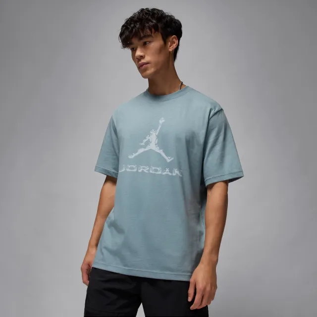 Nike Jordan Sport Men's Dri-FIT T-Shirt - Grey - Sustainable Materials