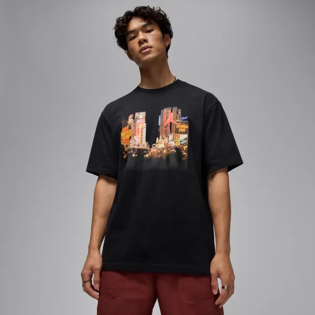 Nike Jordan Men's T-Shirt - Black