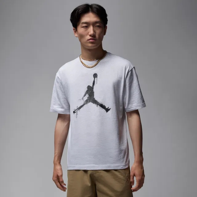 Nike Jordan Brooklyn Men's T-Shirt - Brown