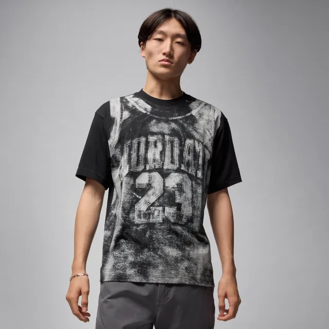 Nike Jordan Brooklyn Men's Collegiate Graphic T-Shirt - Black