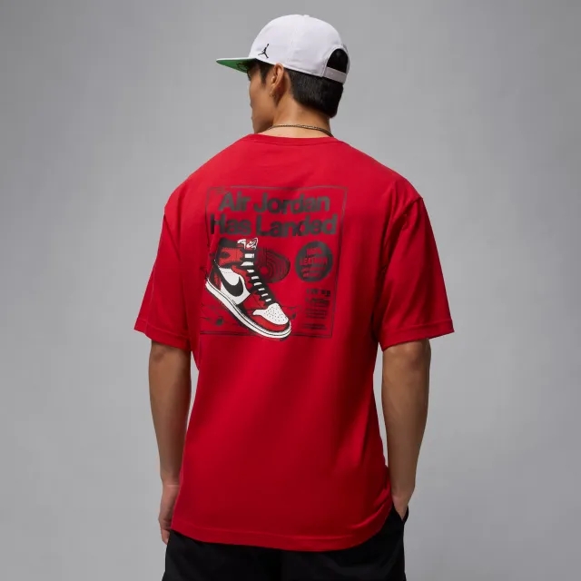 Nike Jordan AJ1 Men's T-Shirt - Red