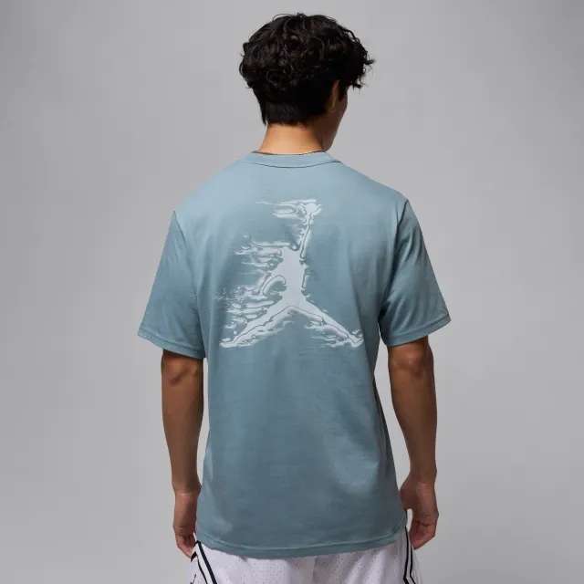 Nike Jordan Sport Men's Dri-FIT T-Shirt - Grey - Sustainable Materials