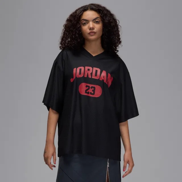 Nike Jordan Brooklyn Women's Mesh Top - Black