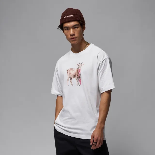 Nike Jordan Men's T-Shirt - White
