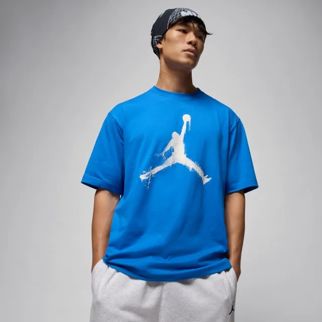 Nike Jordan Brooklyn Men's T-Shirt - Blue