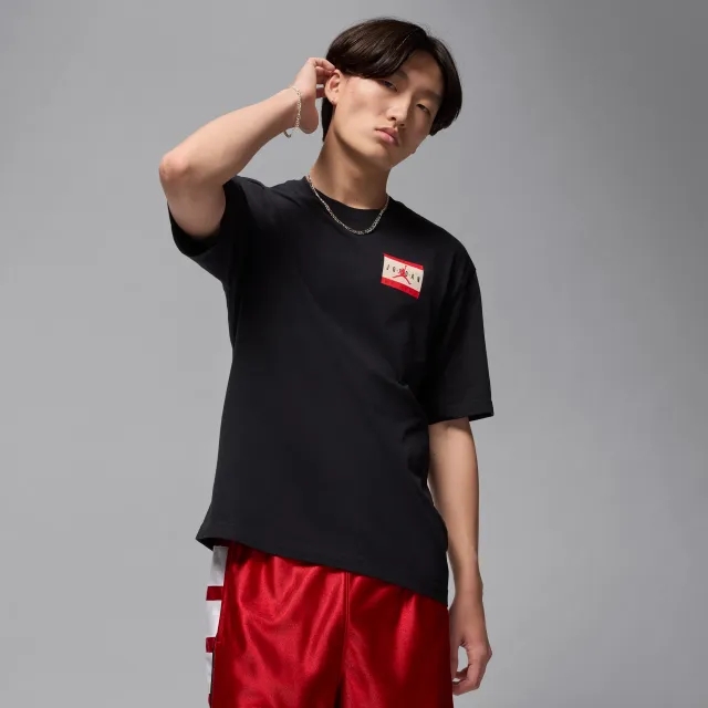 Nike Jordan Brand Men's T-Shirt - Black