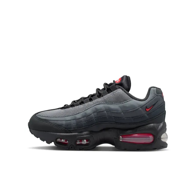 Nike Air Max 95 Older Kids' Shoes - Black