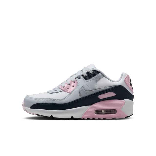 Nike Air Max 90 LTR Older Kids' Shoes - White
