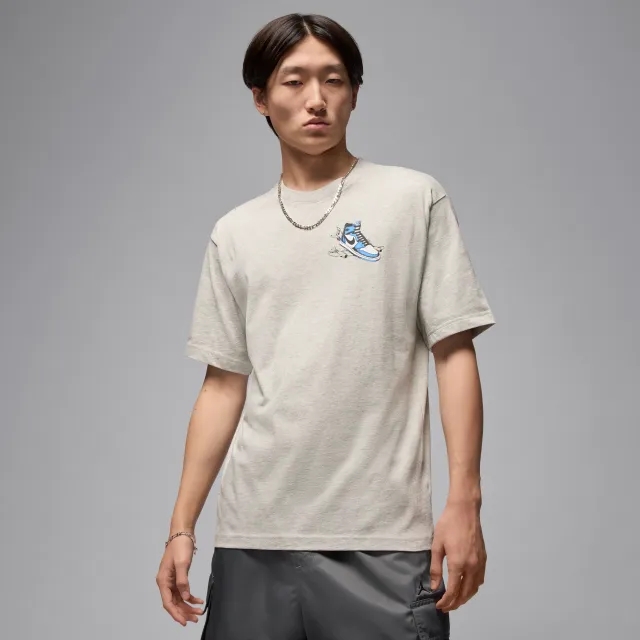 Nike Jordan AJ1 Men's T-Shirt - Grey